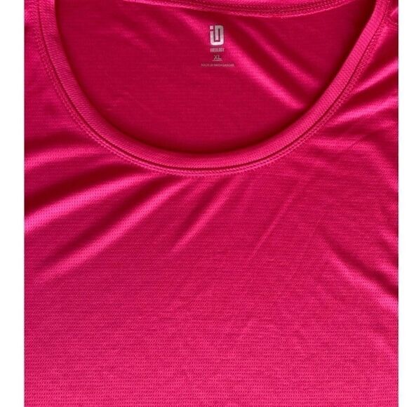 New ID IDEOLOGY Men's Birdseye Training Tank firey pink Medium - Picture 3 of 5